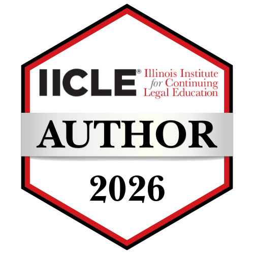 2026 IICLE Author badge